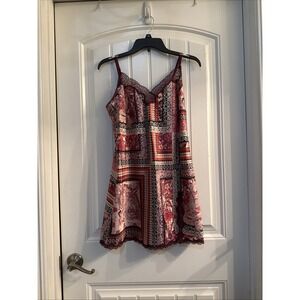 Victoria's Secret Satin Chemise EUC Size Large NWT